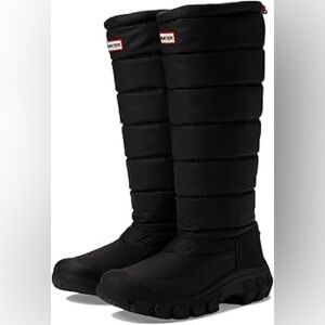 Hunter Black Winter & Rain Boots